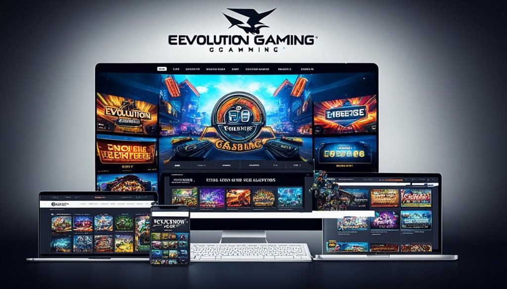 ประวัติ evolution gaming