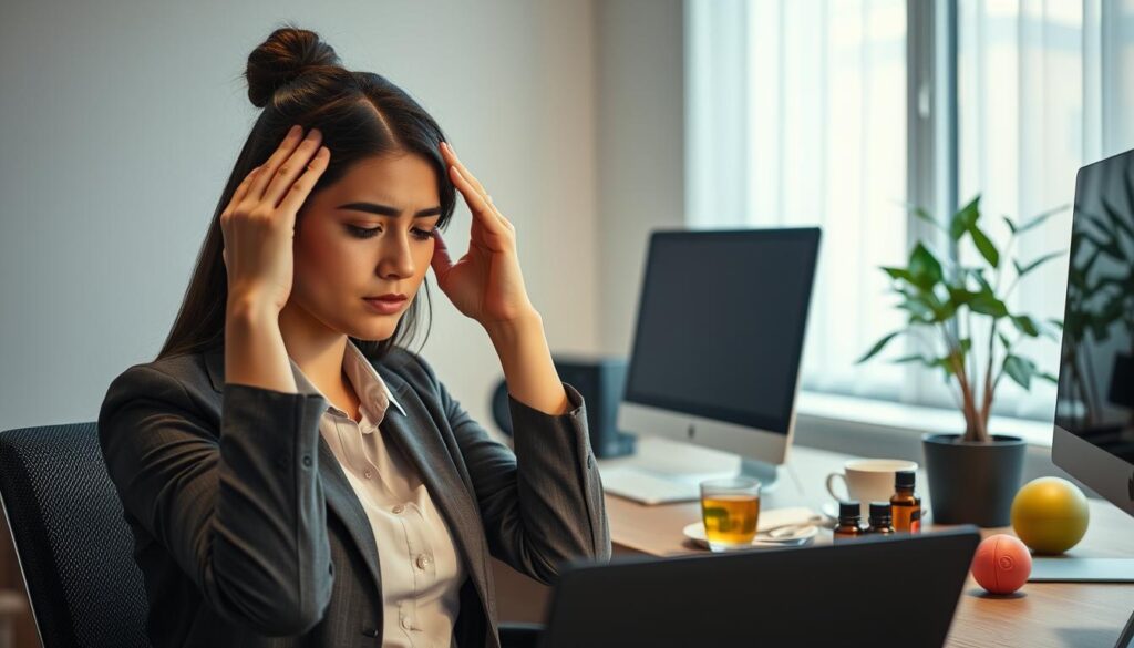 การลดอาการปวดหัว