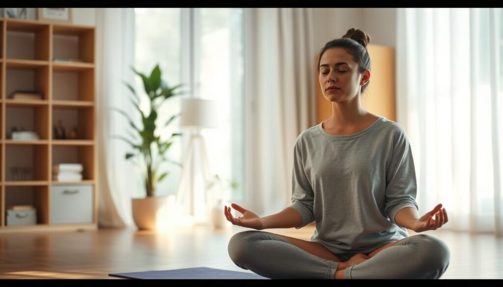 ท่าบรรเทาปวดหัว