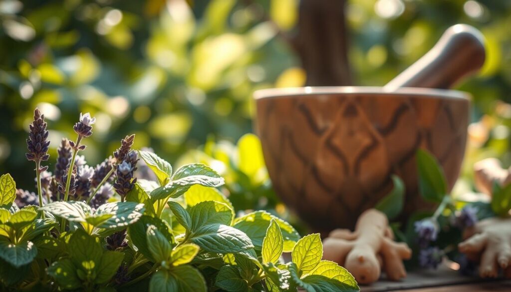 สมุนไพรช่วยบรรเทาอาการปวดหัว