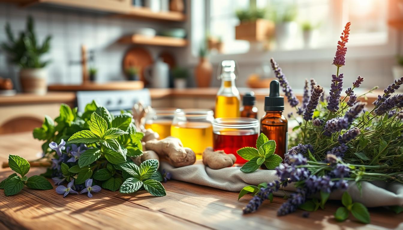 สมุนไพรช่วยบรรเทาอาการปวดหัว