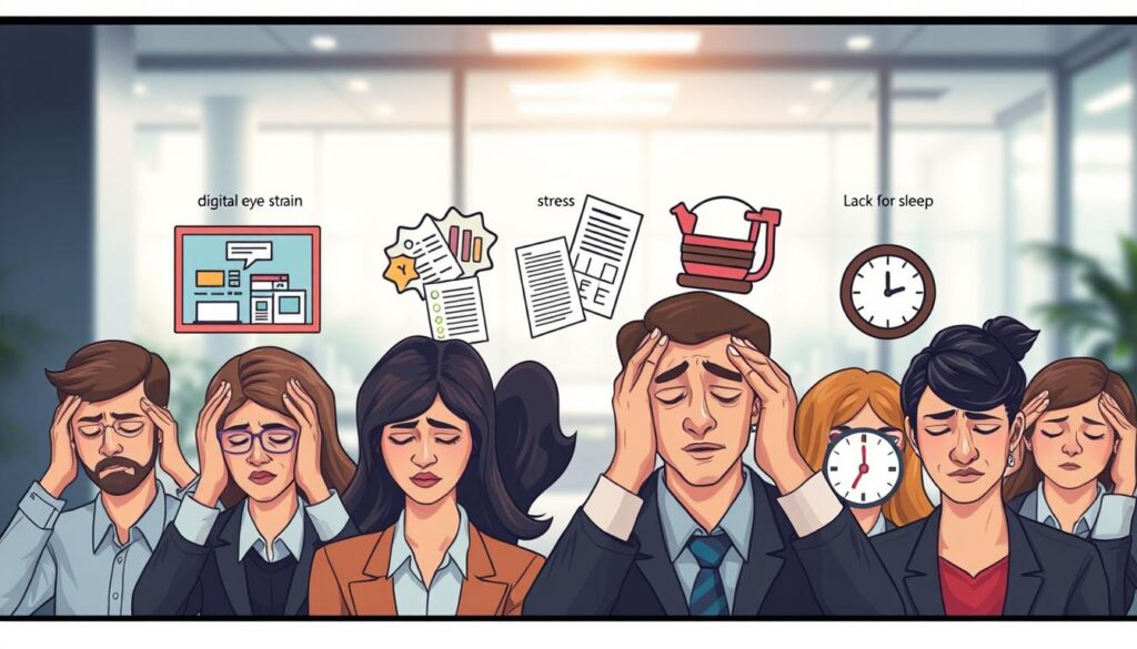 สาเหตุของอาการปวดหัว