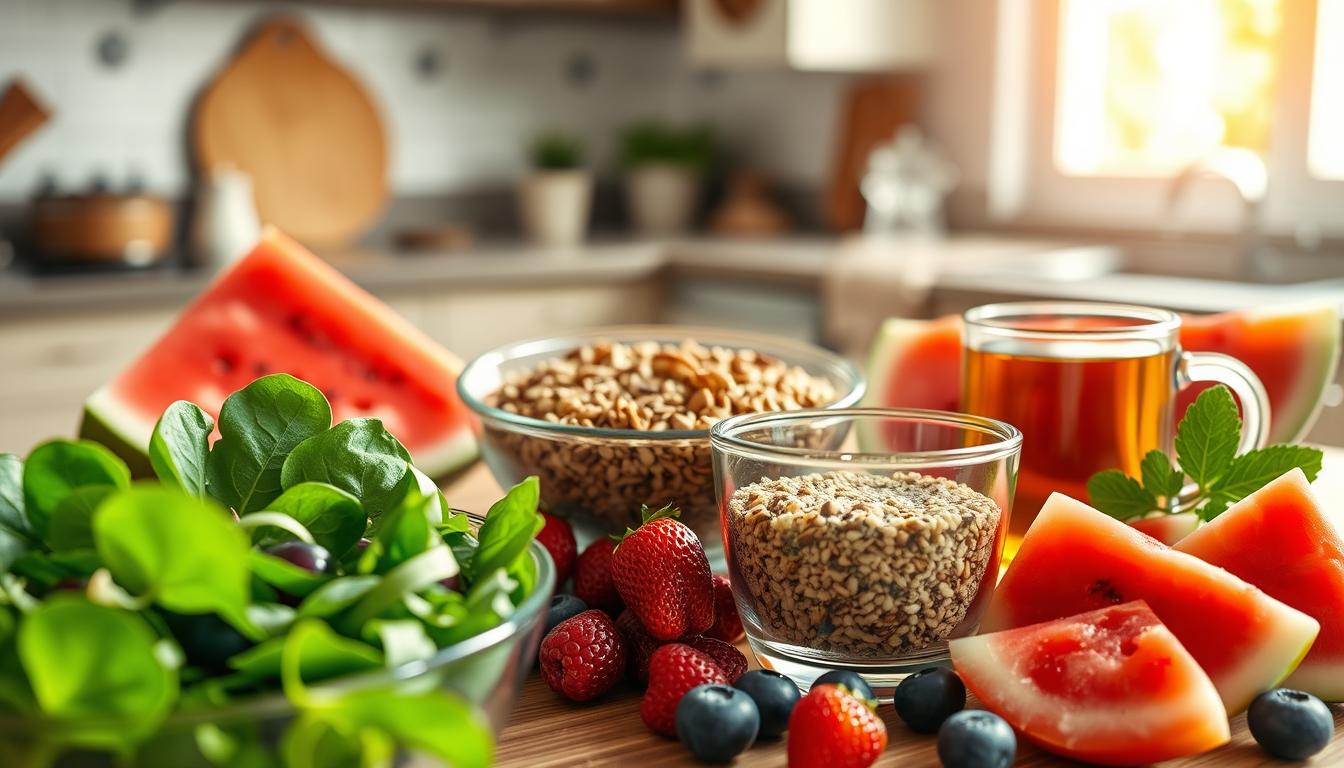 อาหารที่ช่วยลดอาการปวดหัว