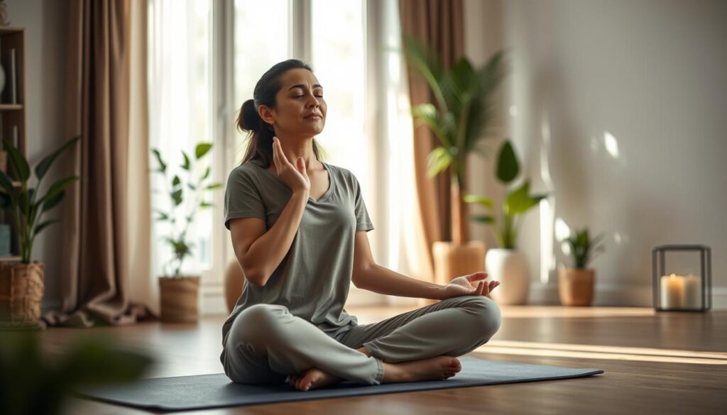 เทคนิคการหายใจเพื่อบรรเทาอาการปวดหัว